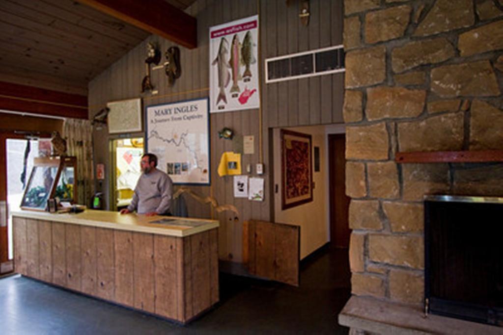Pipestem Resort State Park Interiør billede